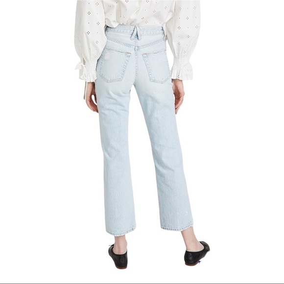 SLVRLAKE London Ankle Jeans Size 24 Color: Heartbreak Hotel - Picture 6 of 8